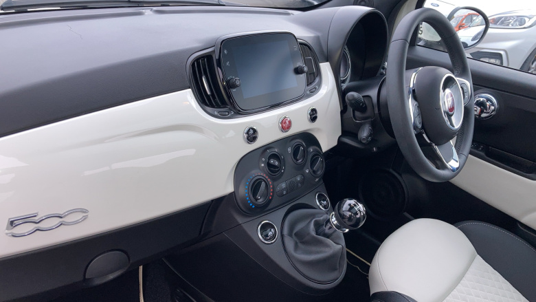 Fiat 500 1.0 Mild Hybrid Dolcevita [Part Leather] 3dr Petrol Hatchback